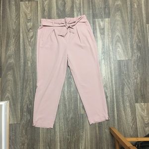 New look pink pants